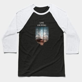 Fashion and books Baseball T-Shirt